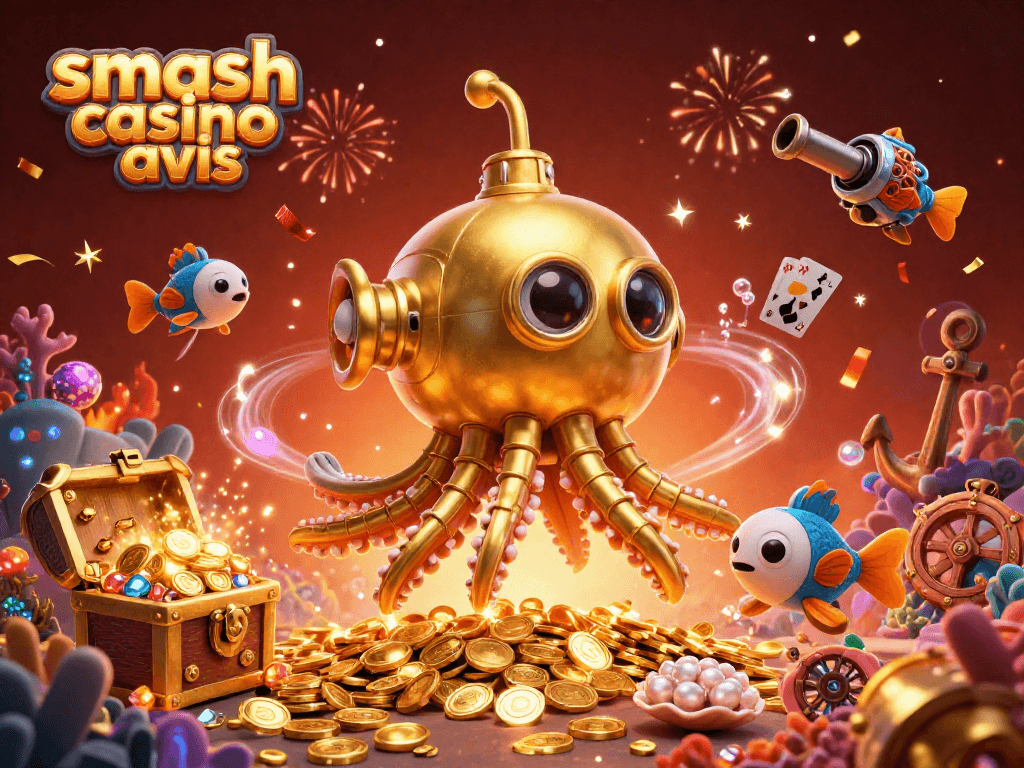 Smash Casino avis : Évaluez les jeux et retraits avec notre critique approfondie.