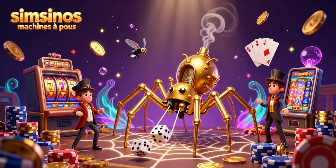 Jouez aux machines à sous Simsinos et découvrez des gains fascinants sur une plateforme dynamique.
