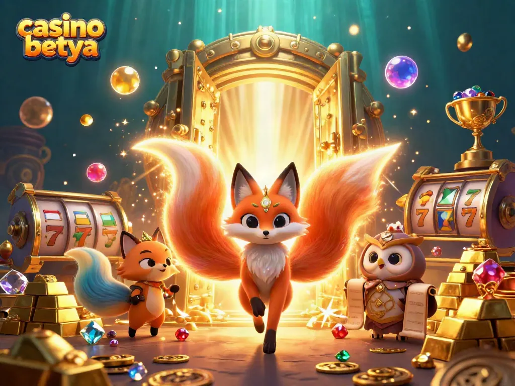 Engage with casino betya as the nine-tailed fox spirit and wise owl guide players through exciting slot games.